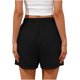 thumbnail image 5 of Pantalones Cortos de Cintura Elástica de las Mujeres con Bolsillos Ojos Sueltos Bottoms de Verano de Doble Bolsillo Casual para Uso Diario, 5 of 6