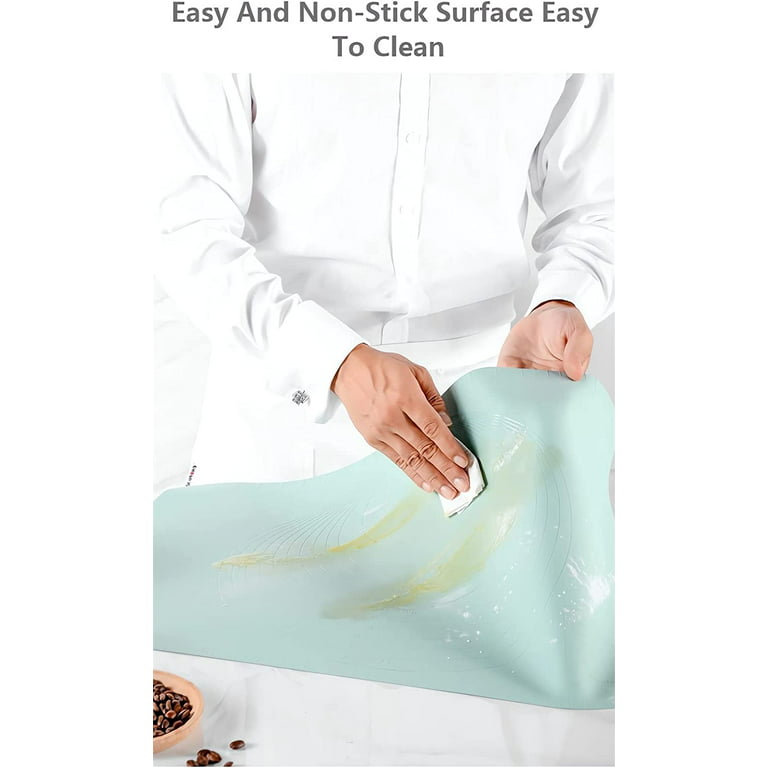 Extra Large Kitchen Silicone Pad - 2023 New Multifunctional Pastry Mat, Non  Slip Non Stick Silicone Baking Mats for Rolling Out Dough and Cookie  Sheets, Thick Heat Resistant Mat for Oven Bread (