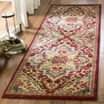 thumbnail image 2 of SAFAVIEH Kashan Clyde Oriental Runner Rug, Red/Beige, 2'6" x 6', 2 of 8