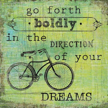 Vintage Inspiration IV Poster Print by Carol Robinson