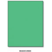 Mohawk BriteHue Bright Color Paper | Meadow Green | 24lb Bond / 60lb Text Paper | 8.5" x 11" (Letter Size) | 100 Sheets Per Pack