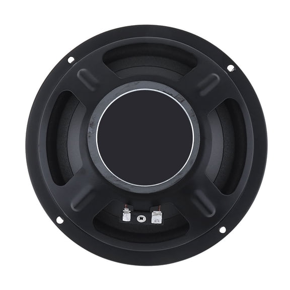 BESTYASH 2-Pack Black Car Door Full Range Speakers Automotive Audio Speaker Kit with Structure