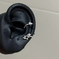 thumbnail image 4 of Star Cartilage Ear Cuff Jewelry Sturdy Stainless Steel Earrings With All Day Comfort Wear Minimalist Ear Cuff, 4 of 8