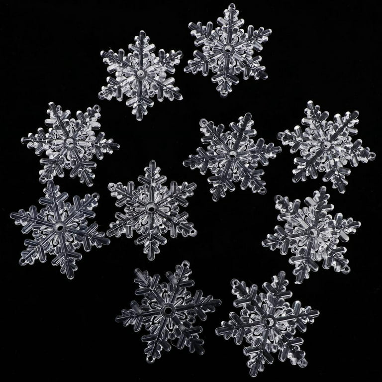 Crystal Chrome 18 Acrylic Snowflake – Dekra-Lite
