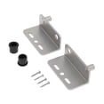 thumbnail image 3 of GROWTH TANK 2 Pcs L Supports d'Angle en Acier Inoxydable Robustes pour Bois Argent, 3 of 9