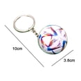 thumbnail image 2 of Balón de fútbol-Llavero para niños, deporte para niños, llavero de fútbol para hombres, suministros para recuerdos de fiesta de la Copa Mundial de fútbol, 2 of 5