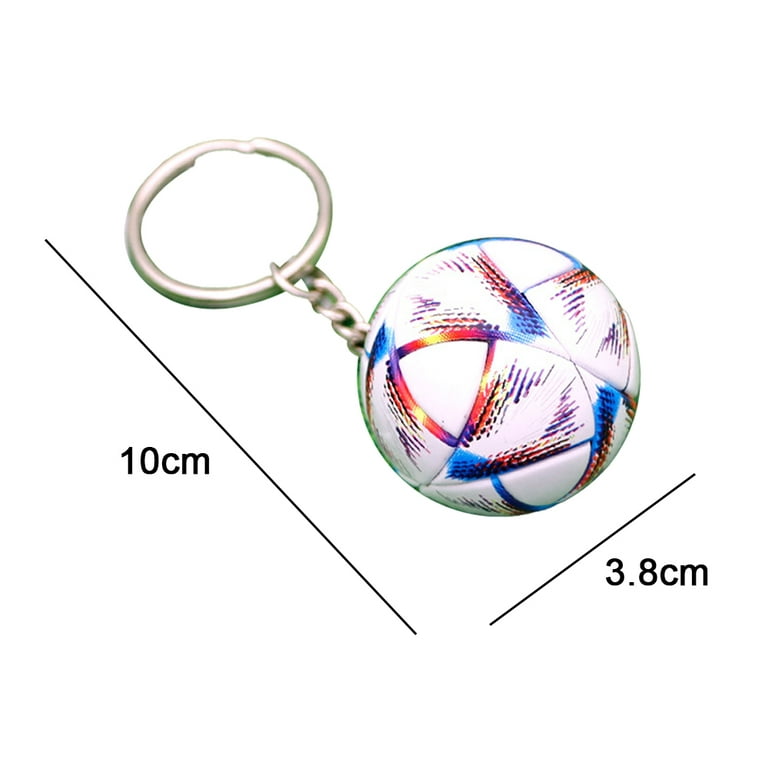 World Flag Soccer Sublimation Keychain Rings Perfect Souvenir And Fashion  Gift For Fans, Men And Women From Canuomen_jewelry, $0.79