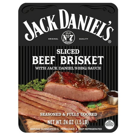 Jack Daniel's Sliced Beef Brisket, 24 oz