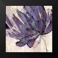 thumbnail image 2 of Craven, Katrina 12x12 Black Modern Framed Museum Art Print Titled - Purple Jewel, 2 of 5