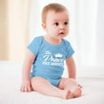 thumbnail image 3 of The Prince Has Arrived - Baby Clothes - Funny Newborn Bodysuit Outfits for Boys Sky Blue-style 6months, 3 of 7