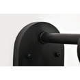 thumbnail image 2 of Nuvo Lighting Broadstone 2 Light Large Wall Lantern Matte Black with Clear Seeded Glass, 2 of 18
