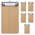 thumbnail image 1 of Miangastore 6pcs Wooden Clipboard Multi-functional Wood Clipboard Drawing Board Menu Board Clip For Office School And Restaurant Use, 1 of 9