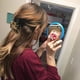 thumbnail image 2 of Juego de 2 pinzas de pelo grandes para mujeres y niñas, pinza de pelo grande para adultos de 7 cm, pinza de pelo de cangrejo de leopardo de concha de tortuga, 2 colores, 2 of 5