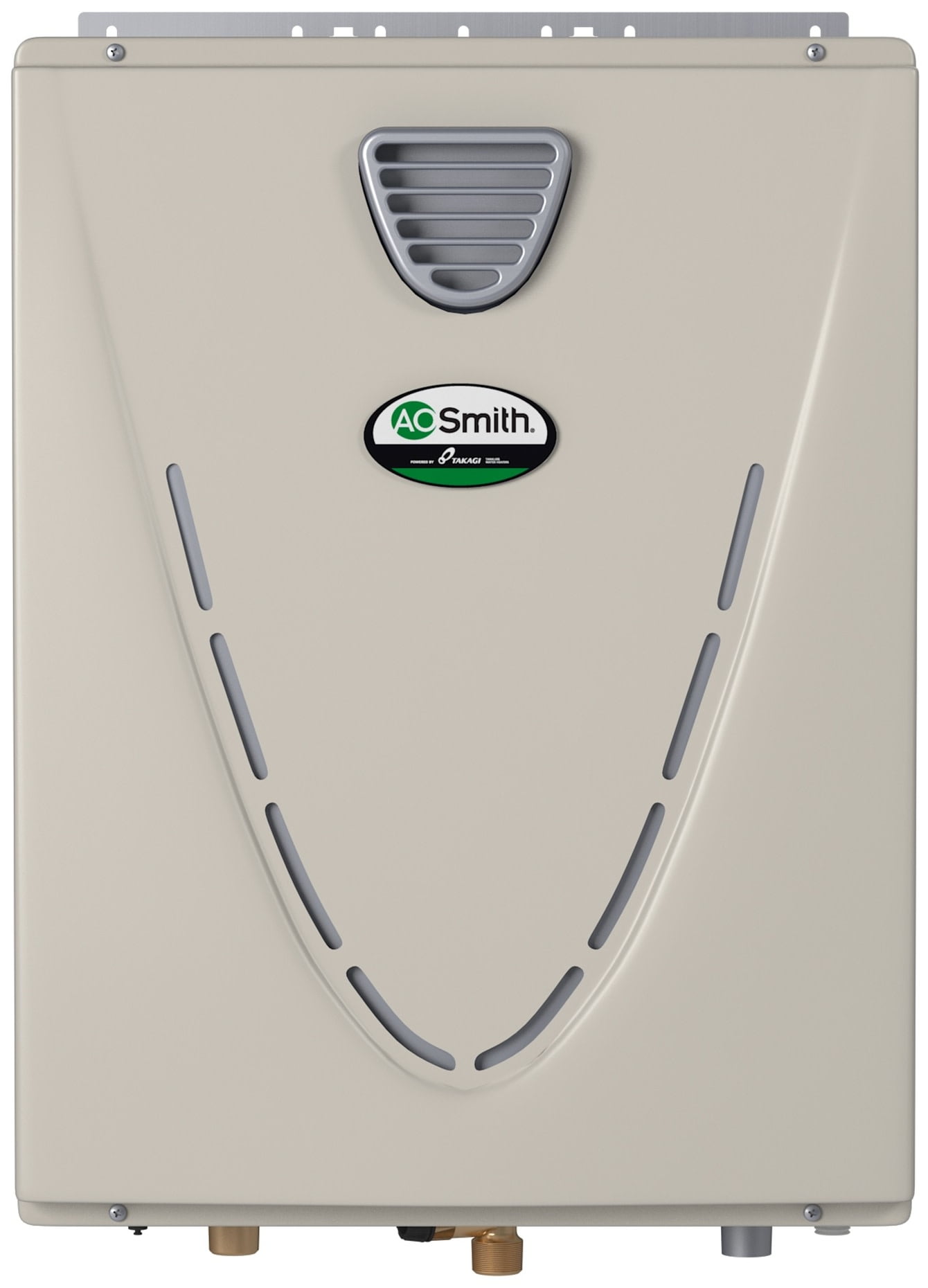 Ao Smith Ato-240H-N 6.6 GPM Residential/Commercial Condensing Natural Gas Outdoor Tankless