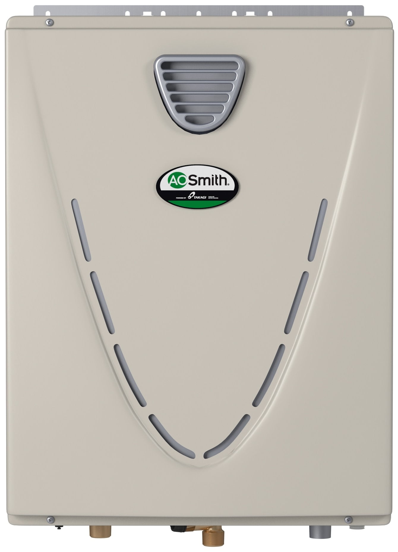 Ao Smith Ato-340H-N 8 GPM Residential/Commercial Condensing Natural Gas  Outdoor Tankless - Walmart.com