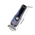 thumbnail image 2 of Fiudx Cortapelos, Potente Recortadora con Cabezal de Aceite, Cuchillas Ajustables de Doble Velocidad, Diseño Ergonómico para Un Manejo Fácil, Uso En Peluquerías Domésticas, Apto para Toda La Familia,, 2 of 6