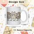 thumbnail image 5 of Dog Mama Mug, Dog Mom Coffee Cup, Dogs Lover Owner Gifts for Women, Pet Lover Gifts Ceramic Coffee Tea Mug 11 oz, 5 of 6