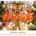 thumbnail image 5 of Jollup Crystal Suncatcher Bauhinia Prisms Pendants 10 Pcs Chandelier Crystals Replacement Hanging Sun Catcher Beads for DIY Arts Crafts Decor, 5 of 15