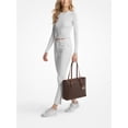 thumbnail image 3 of Bolso de mano Michael Kors Charlotte, tamaño grande, 3 en 1, con el logotipo exclusivo, 3 of 5