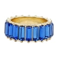 thumbnail image 4 of CRAFTHROU Sparkly Rings 1Pcs For Women Party Engagement Occasions, 4 of 8