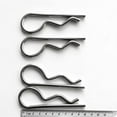 thumbnail image 4 of Rongfmy Marine Stainless Steel R Retaining Clip Spring Cotter Pin 5x103mm*4 4x80mm*4, 4 of 9