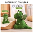 thumbnail image 3 of 2 in 1 Dinosaur Plush Toy Stuffed Soft Dino in A Dragon Egg Pillow Doll Gifts, 3 of 5