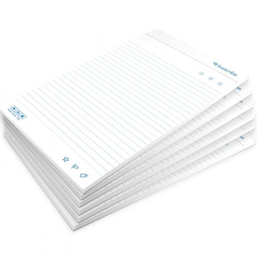 5x8 top bound notepads