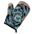 thumbnail image 1 of Carolines Treasures 7177OVMT Black Labrador Oven Mitt, 1 of 3