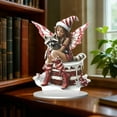 thumbnail image 5 of Virelaxpo Acrylic Goddess Figurine Desktop Ornament, 2D Art Decor for Study Living Room Home Decoration, 5 of 5