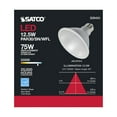 thumbnail image 3 of Satco 29424 - 12.5PAR30/SN/LED/60'/950/120V  S29424 PAR30 Flood LED Light Bulb, 3 of 7