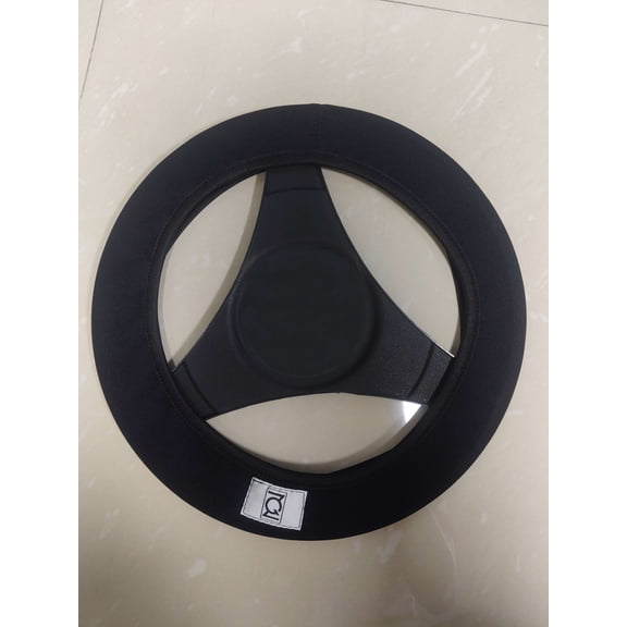 ZQ Neoprene Steering Wheel Cover, Non-slip and Easy Installation, Fits Most Vehicles