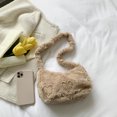 thumbnail image 1 of Bolsa Moda felpa Hobos simples mujeres Hobos Totes Top-handle para damas Tmvgtek Para Estrenar, 1 of 9