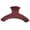 Red, variant on NonSlip Hair Claws Clip Dotted Styles Styling Tool For Women And Girl Updos Hair Gripper Strong Hold Clamp