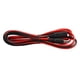 thumbnail image 1 of Cable de Extensión de Alimentación DC5521 Macho a Hembra 150cm ANGGREK Negro Rojo, 1 of 8