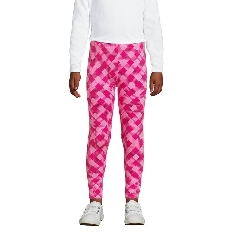 Lands End Girls Tough Cotton Leggings Walmart