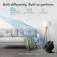 thumbnail image 2 of Vornado 673T Whole Room Air Circulator Fan with Pivoting Head, 3 Speed Settings, Adjustable Tilt, Manual Control, Signature Vortex Action, Deep Pitche, 2 of 7
