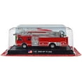 thumbnail image 2 of Amercom ACSF42 2005 E-One HP 75 Fire Engine 1 by 87 HO Scale Diecast Model, 2 of 2