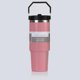 thumbnail image 5 of Taza portátil con aislamiento de acero inoxidable de 30oz para coche, dominador de hielo, taza con pajita doble para bebida, taza de preservación del frío para uso en vehículos, 5 of 5