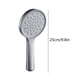 thumbnail image 3 of Cabezal de ducha de lluvia de alta presión, potente rociador corporal de mano, función de filtro, baño moderno, para uso doméstico, flujo de agua limpio, acabado de acero inoxidable, ducha de lujo, 3 of 8