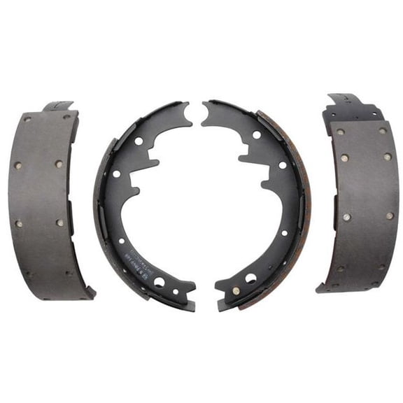 Brake Shoe Set - Compatible with 1969 - 1974 Plymouth Satellite 1970 1971 1972 1973