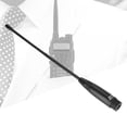 thumbnail image 4 of Antena de Mano, conector macho sma de 20 cm 20 cm 144 430 MHz Antena de Mano Flexible de Doble Banda para Walkie Talkie, 4 of 7