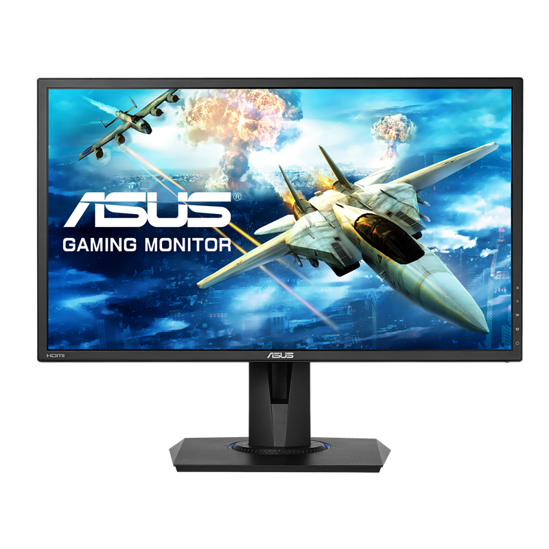 ASUS VG245H 24 inchFull HD 1080p 1ms Dual HDMI Eye Care Console Gaming Monitor with FreeSync/Adaptive Sync, Black, 24-inch