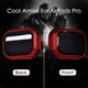 Ameublement de Blindage pour Étui Airpod Pro, Étui AirPods Pro Résistant aux Chocs Cool iPod Pro Conçu pour Apple Air Pod – image 2 sur 5