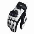 thumbnail image 1 of Guantes de piel para carreras de motos para verano e invierno, 1 of 4
