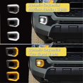 thumbnail image 5 of LED Daytime Running Lights for 2016-2023 LED Driving Fog Light with Amber Turn Signal Light, 5 of 5