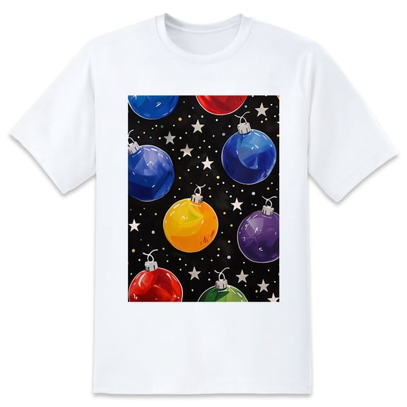 Basic Oversize Tees For WomenPrinting Loose Boyfriend Shirts Casual Blouse round neck