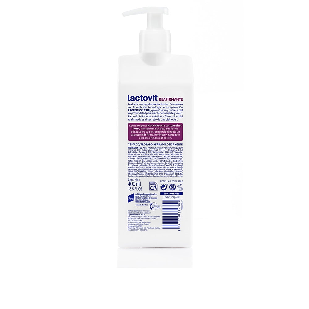 Lactovit Firming Body Cream 400ml, Unisex, Normal to Dry Skin