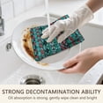 thumbnail image 5 of 2 Pcs Funny Kitchen Towels,Light Blue Unicorn Rainbow Pattern Microfiber Dish Towels,Kitchen Tea Towels,Kitchen Towel Set (18" X 26"), 5 of 7