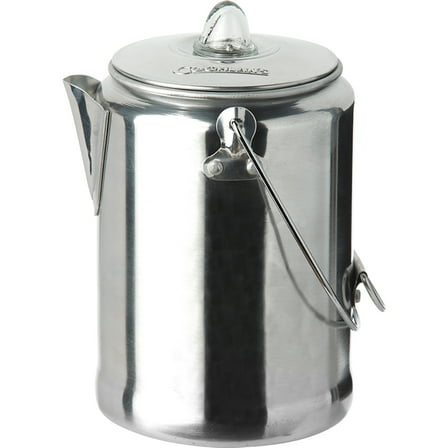 Coghlan's Aluminum 9-Cup Coffee Percolator