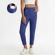 thumbnail image 1 of TaTaai Women Stretchy Yoga Cropped Pants Comfortable Fitness Trousers Outdoor Sports Casual Pants Ladies Workout Running Daily Wear Soft Breathable No Fading Versatile Bottoms Gift, 1 of 9
